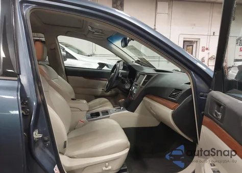 2014 Subaru Outback 2.5I Limited from USA, damaged, VIN 4S4BRBMC6E3233042